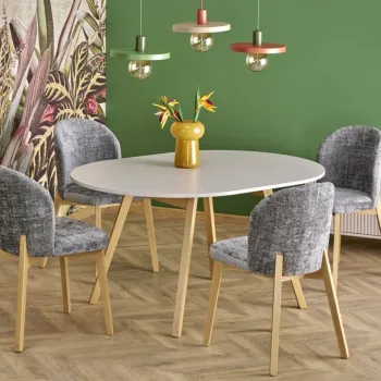 Masa extensibila Ruben casmir/natur L102-142 cm imagine