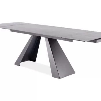 Masa Extensibila Salvadore Ceramica - l90 x h76 x L160-240 cm imagine