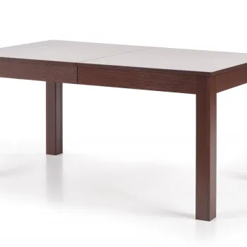 Masa extensibila Seweryn nuc inchis/nuc inchis L160-300 cm imagine