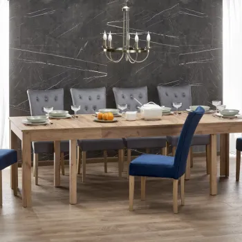 Masa extensibila Seweryn stejar craft/stejar craft L160-300 cm imagine