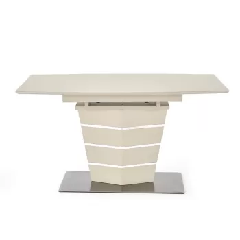 Masa extensibila Sorento bej - L 140-180 x l 80 x h 76 cm imagine