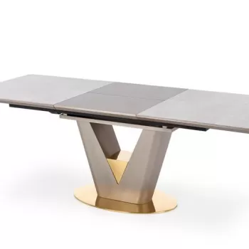 Masa extensibila Valentino Ceramic - l90 x h76 x L160-220 cm imagine