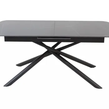 Masa extensibila Vector neagra L160(200)x90 cm imagine