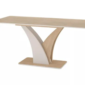 Masa extensibila Vento stejar cremona torro/casmir L120-160 cm imagine