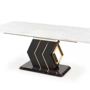 Masa extensibila Vincenzo - l90 x h77 x L160-200 cm imagine