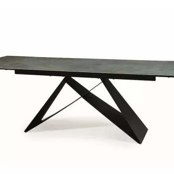 Masa extensibila Westin Ceramic Ossido Turcoaz - L160-240 cm imagine