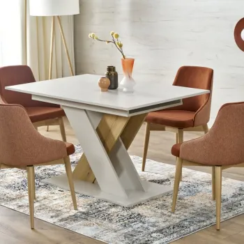 Masa extensibila Xarelto casmir/stejar cremona L130-175 cm imagine