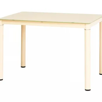 Masa Galant crem/crem L100xl60 cm imagine