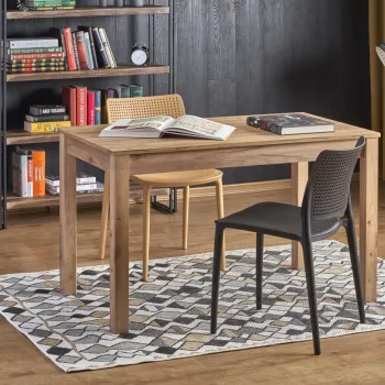 Masa Ksawery stejar craft- L120 x l 68 x H76 imagine