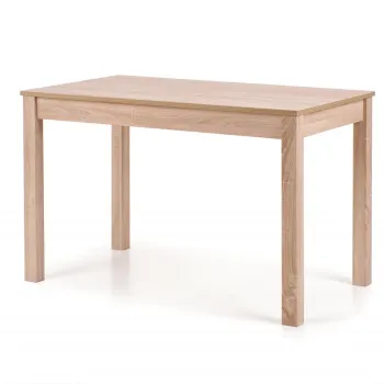 Masa Ksawery stejar sonoma/stejar sonoma L120 cm imagine