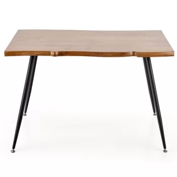 Masa Larson stejar natural - L120xl80xh77 cm imagine