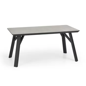 Masa MDF + metal Halifax - L 160 x l 90 x h 76 cm imagine