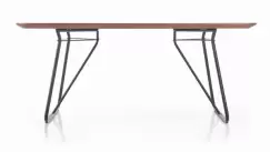 Masa MDF + metal Houston - L 180 x l 90 x h 76 cm imagine