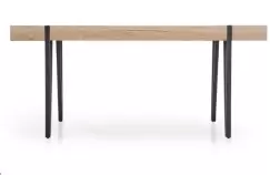 Masa MDF + metal Yohann san remo - L 170 x l 90 x h 76 cm imagine