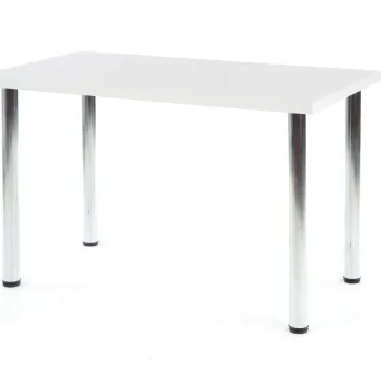 Masa Modex 120 cm alb/crom imagine