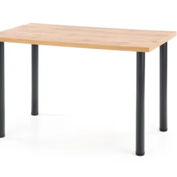 Masa Modex 2 120 cm stejar/negru imagine