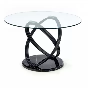 Masa Optico sticla - d122xh77 cm imagine