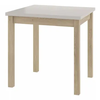 Masa patrata Adam casmir/stejar cremona torro L80xl80 cm imagine