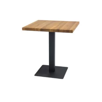 Masa Puro furnir - L 80 x l 80 x h 76 cm imagine