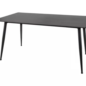 Masa Rion neagra L160xl90 cm imagine