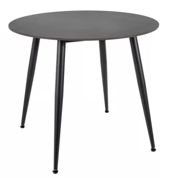 Masa Rion neagra o90 cm imagine