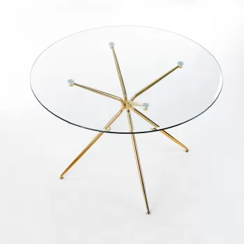 Masa Rondo sticla - d110xh74 cm imagine