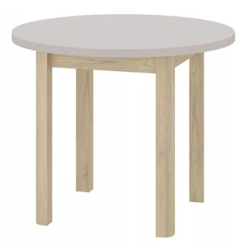 Masa rotunda Adam casmir/stejar cremona torro o80 cm imagine