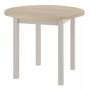 Masa rotunda Adam stejar cremona torro/casmir o80 cm imagine