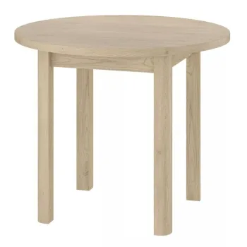 Masa rotunda Adam stejar cremona torro o80 cm imagine