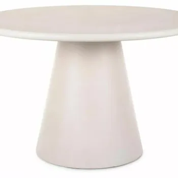 Masa rotunda Aurora ecru o120/h76 cm imagine