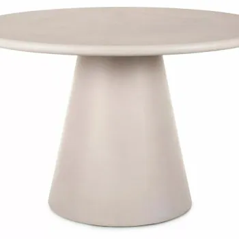 Masa rotunda Aurora gri deschis o120/h76 cm imagine