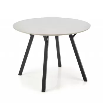 Masa rotunda Balrog Gri Deschis - d100xh74 cm imagine