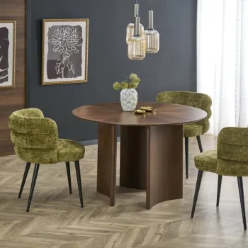 Masa rotunda Caldo nuc o120/h76 cm imagine