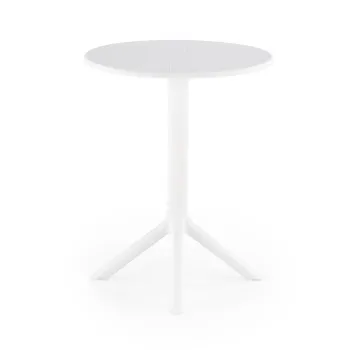 Masa rotunda Calvo alba o60/h72 cm imagine