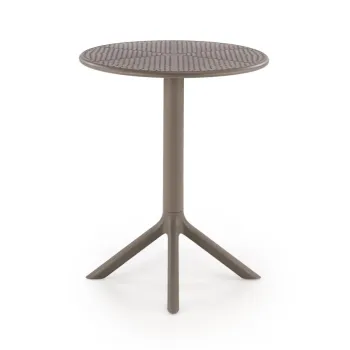 Masa rotunda Calvo khaki o60/h72 cm imagine