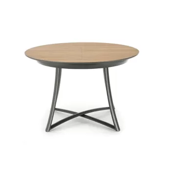 Masa rotunda extensibila Moretti - L 118-148 x l 118 x h 76 cm imagine