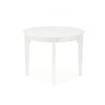 Masa rotunda extensibila Sorbus alba - L 100-200 x l 100 x h 77 cm imagine