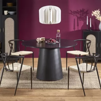 Masa rotunda Ginter - o120 / h77 cm imagine