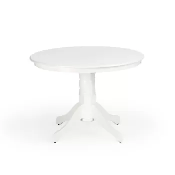 Masa rotunda Gloster alba - d 105 x h 75 cm imagine
