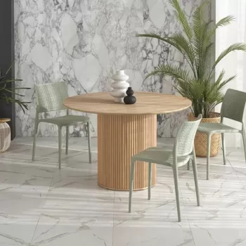 Masa rotunda Lopez - o120 / h78 cm imagine