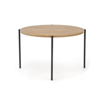 Masa rotunda MDF Morgan - d 120 x h 76 cm imagine