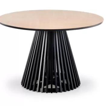 Masa rotunda Miyaki - o120 / h77 cm imagine