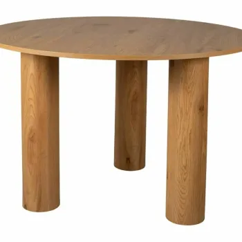 Masa rotunda Montana stejar o120/h76 cm imagine