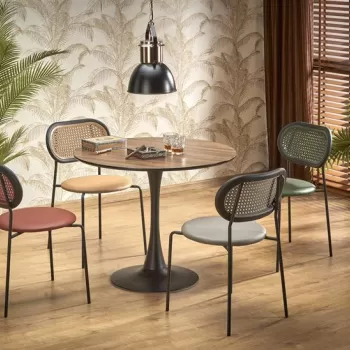 Masa rotunda Olmo - o90 / h83 cm imagine