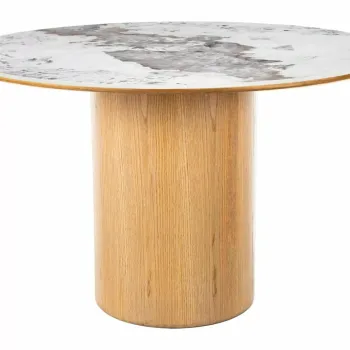 Masa rotunda Rondo Ceramic o120/h76 cm imagine