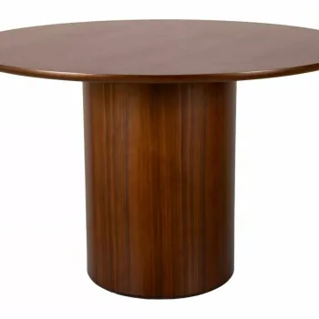 Masa rotunda Rondo nuc o120/h76 cm imagine