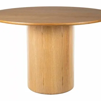 Masa rotunda Rondo stejar o120/h76 cm imagine