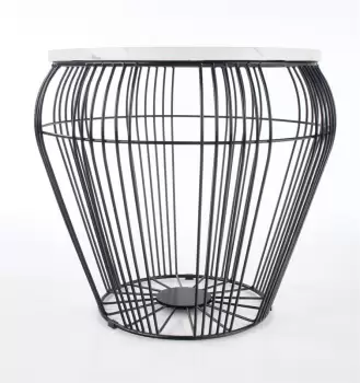 Masuta cafea Adrianna marble - H52 imagine