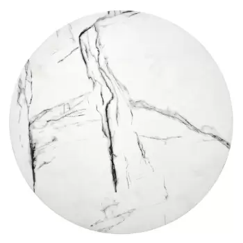 Masuta cafea Antica M marble - H41 cm imagine