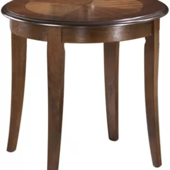 Masuta cafea California D nuc inchis - h 55 x d 60 cm imagine